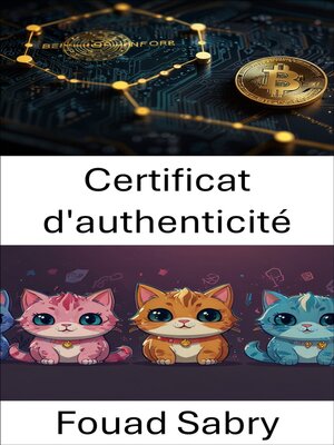 cover image of Certificat d'authenticité
